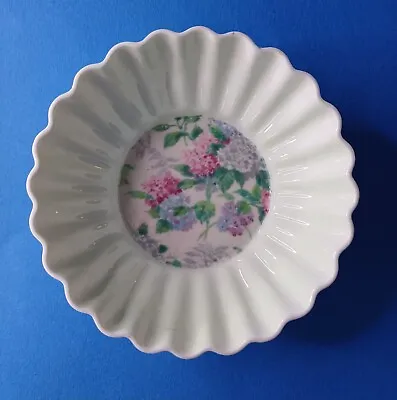 Buy Shelley England Small Dip Bowl Preserve Trinket Dish Hydrangea Bone China VGC  • 9.95£