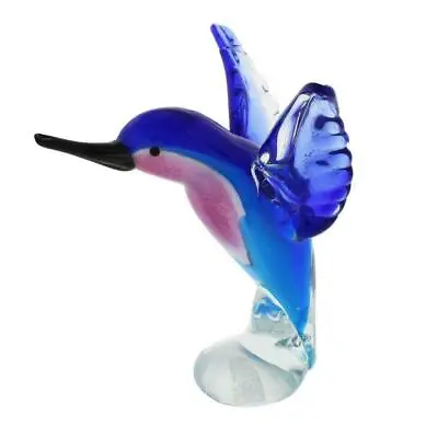 Buy Ornament/Decoration/Figurine - Object D'art - Glass - HUMMINGBIRD • 23.49£