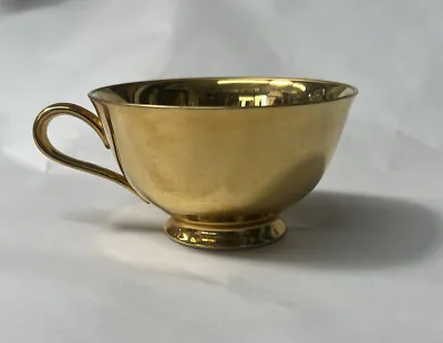 Buy Noritake 22k Gold Hand Painted Tea Cup Gold Lustre 1920 • 19£