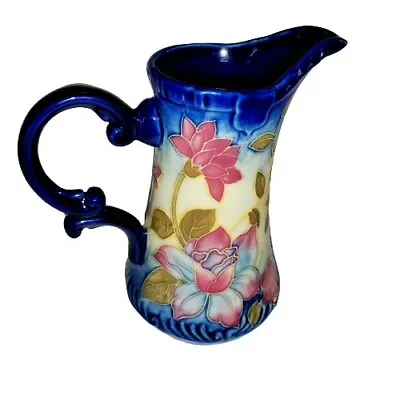 Buy Old Tupton Ware Ceramic Flower Pattern Creamer Mini Pitcher Vase • 14.38£