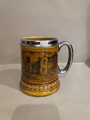 Buy Vintage Lord Nelson Pottery Tankard - THE FIRST & LAST INN, LANDS END • 6£