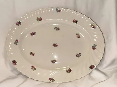 Buy Royal Staffordshire By Clarice Cliff Devonshire Pattern  8 1/2  X 12  Platter • 28.81£
