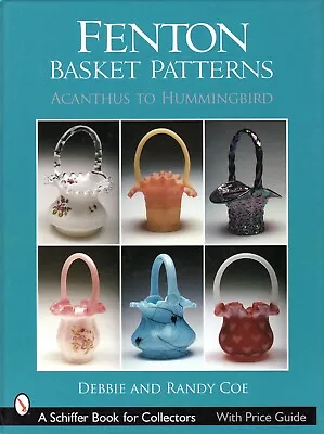 Buy FENTON GLASS BASKETS Patterns Acanthus - Wisteria - 895 Color Pictures, 2 Books! • 53.60£