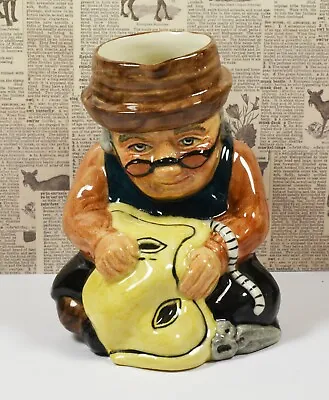 Buy Roy Kirkham Pottery Tinker Tailor Collection Character Jug ~ The Tailor • 12.99£
