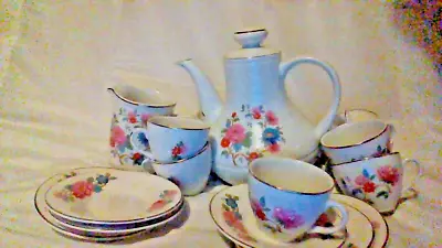 Buy Vintage Complete China Tea Set With Teapot England • 10£