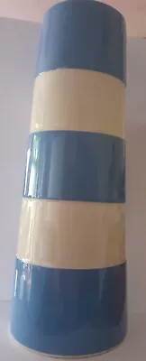 Buy TG Green Cornish Blue Tapered Vase. 27cm Tall • 65£