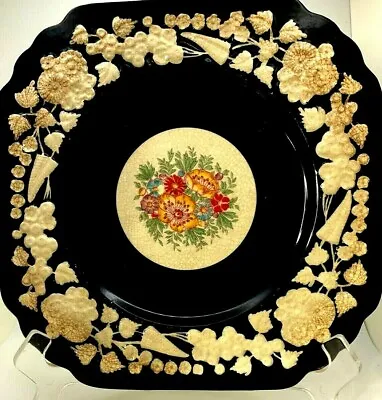 Buy George Jones & Sons 1920 Rhapsody Crescent 7.5in Dinner Plate 1 Only SEE PIC • 11.53£