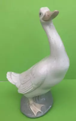 Buy Nao Duck / Goose  Spasish Porcelain Figure Vgc. • 5£