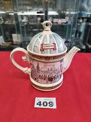 Buy RARE James Sadler & Sons Staffordshire London Heritage 4661 Horse Guards Tea Pot • 37.75£