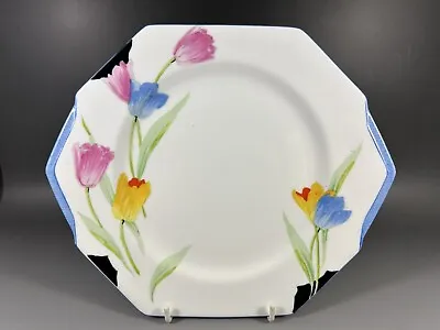 Buy Paragon Art Deco Hand Painted Sandwich  Plate;  Tulip  • 49.99£