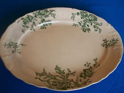 Buy Antique Scottish Pottery Platter Fleming Lorraine • 25£