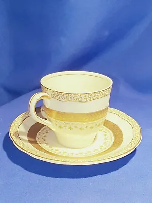 Buy Alfred Meakin Royal Marigold Teacup And Saucer, Rare Pattern • 20£