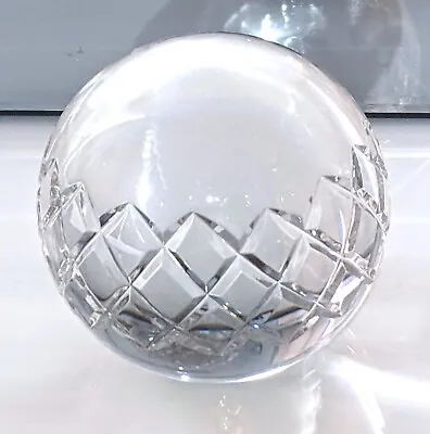 Buy Crystal Cut Glass Paperweight • 19.99£