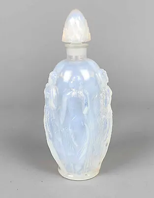 Buy Sabino Opalizing Pressed Glass Bottle, Signed Sabino Paris, Nude Women • 9.85£