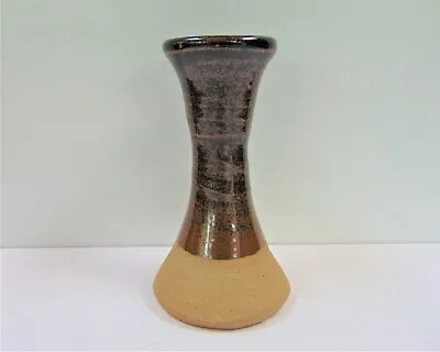Buy Jeremy Leach Robert Tinnyunt Studio Pottery Tenmoku Cylinder Vase • 10£