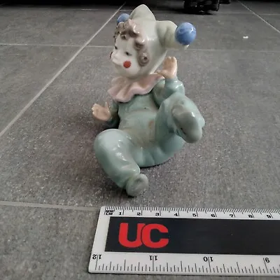 Buy L@@K Beautiful Lladro NAO Clown Figurine Rare Vvgc Nice Piece For Collectors • 17.99£