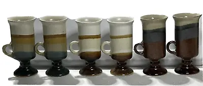 Buy Footed Irish Cups Handcrafted Otagiri Original Japan Stoneware 6 Total • 45.53£