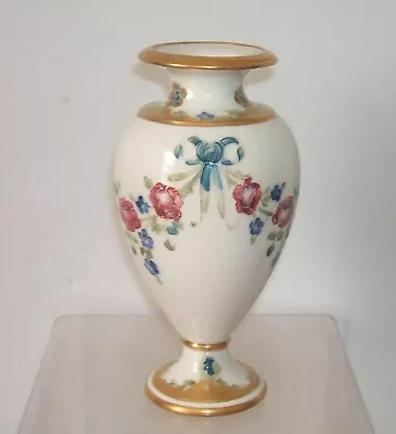Buy Macintyre Moorcroft 18th Century Roses & Forget-me-not Pattern Vase • 110£