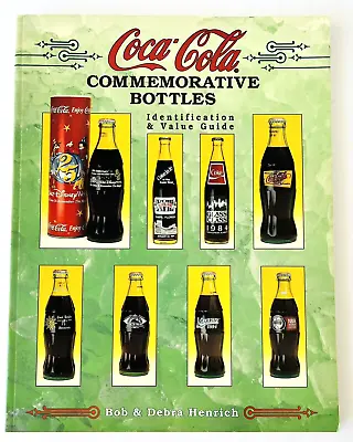 Buy Coca Cola Commemorative Bottles: Identification & Value Guide Paperback 1998 • 37.89£