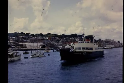 Buy 1968 Cowes Isle Of Wight (glass Photographic Stereoscopic Slide) Lot F36 • 1.99£