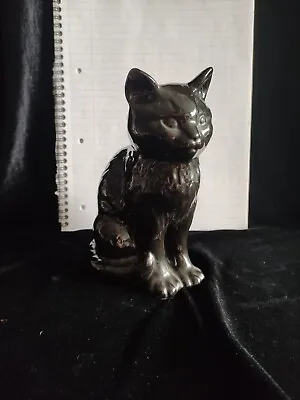 Buy Vintage Sylvac Pottery Black Cat Figurine. No. 1087 7  Tall • 8.99£