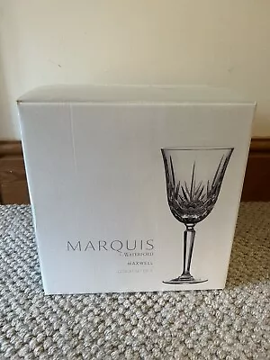 Buy Waterford Crystal Marquis Goblet Wine Glasses • 25£
