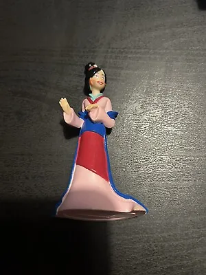 Buy Disney Oriental Princess Mulan PVC Figure Figurine Birthday Cake Topper • 2.99£