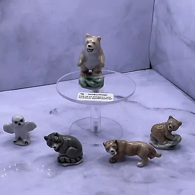 Buy Wade - First Whimsies - (1953 - 1959)  Set 9 With Rare Bear • 19.99£
