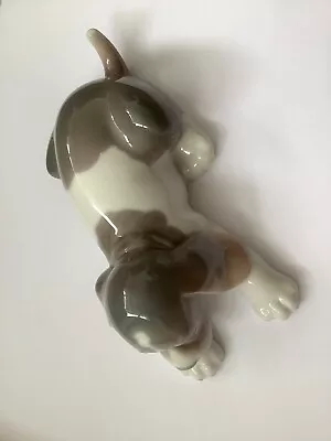 Buy Lladro 1072 Sleeping Beagle Puppy Figurine • 20£