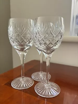 Buy Royal Doulton Knightsbridge Crystal Large Wine Glass (19cm) X 3 • 22.50£