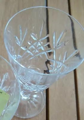 Buy Edinburgh Crystal, Lomond White Wine Glass, In Very Good Condition  • 15£