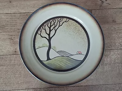 Buy DENBY - SAVOY Handcrafted Fine Stoneware - Rare Vintage Dinner Plate - 27cm • 19.95£