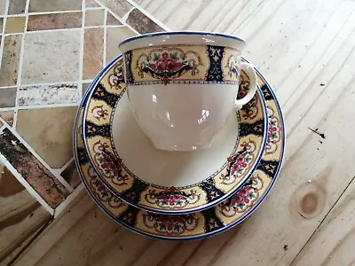 Buy Vintage Woods Ivory Ware Cup, Saucer And Plate - Weddings/party/birthday  • 3.99£