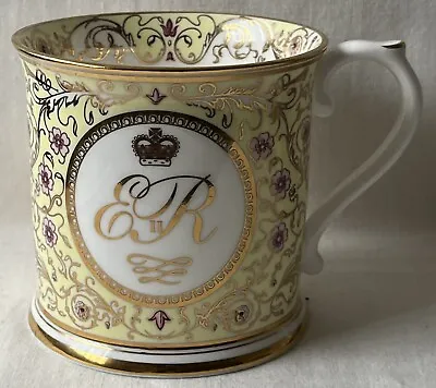 Buy Marks And Spencer Bone China Mug, 80th Birthday Of Her Majesty The Queen 2006. • 7£