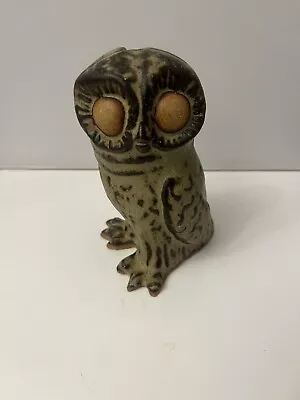 Buy Tremar Stoneware Pottery Owl Money Box • 9.99£