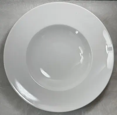 Buy Five (5) Rosenthal Thomas Trend White Rim Soup / Pasta Bowls - 11 5/8 • 118.59£