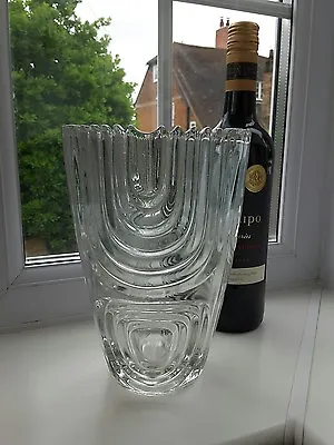 Buy Rosice Glass Pattern No 772 Vase Designed By Rudolf Schrotter In 1957 • 58£