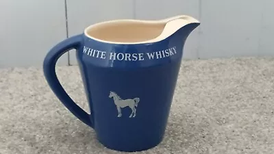 Buy Vintage White Horse Whisky Water Pitcher By Wade Ceramics Of London, (Excellent) • 8.99£