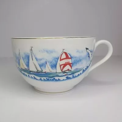Buy Royal Worcester Breakfast Cup Very Important Person Sailing Fine Bone China Mug • 18.99£
