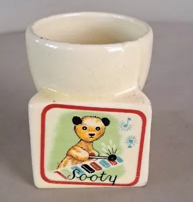 Buy Vintage Sooty Egg Cup  Sooty Concessions Keele Street Pottery • 3.99£