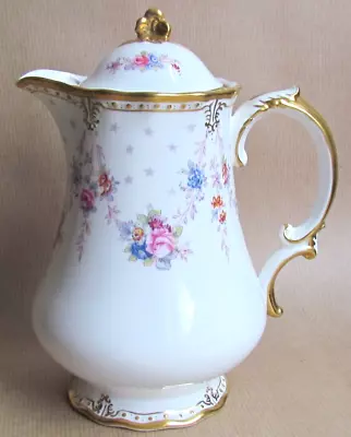Buy Royal Crown Derby Royal Antoinette Hot Water Pot 1st Quality & Vintage (10468) • 256.50£