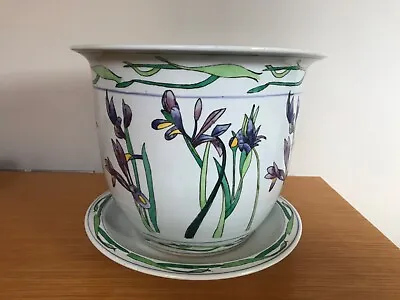 Buy Kewdos Handmade And Painted Porcelain Large Planter • 25£