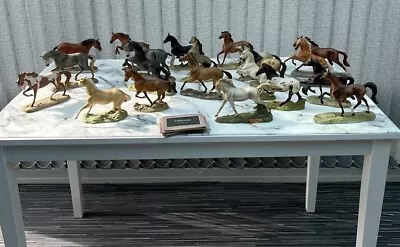 Buy Franklin Mint Horses Of The World Sculpture Collection • 0.99£