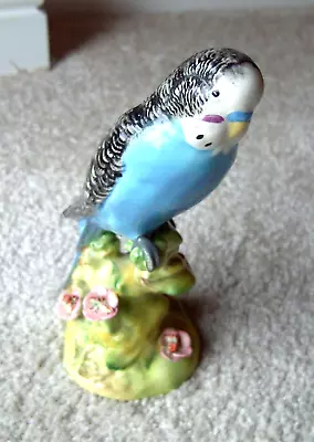Buy Beswick Blue Budgie  Facing Right (1217a) 1951-1967 • 100£