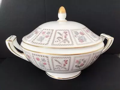 Buy Vintage Minton Tapestry S-699 Bone China 2 Handled Vegetable Tureen With Lid • 12.50£