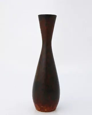 Buy Brown Vase - Carl-Harry Stålhane - Rorstrand - Mid 20th Century • 208.64£
