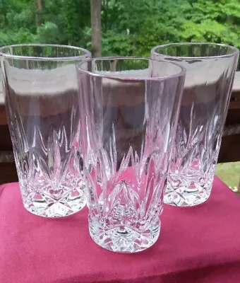 Buy Vintage CRISTAL D'ARQUES-DURAND  Highball Glass 5  NOS • 30.74£