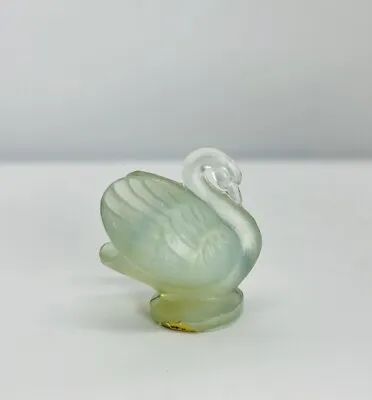 Buy Sabino Opalescent Art Glass Small Swan Figurine Made In France • 28.45£