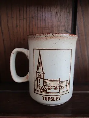 Buy DUNOON MUG TUPSLEY Herefordshire Stoneware VINTAGE 1980s • 5.99£