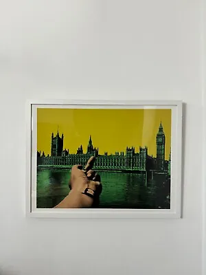 Buy Ai Weiwei 'Study Of Perspective: Houses Of Parliament' Giclee Print Cotton Rag • 50£